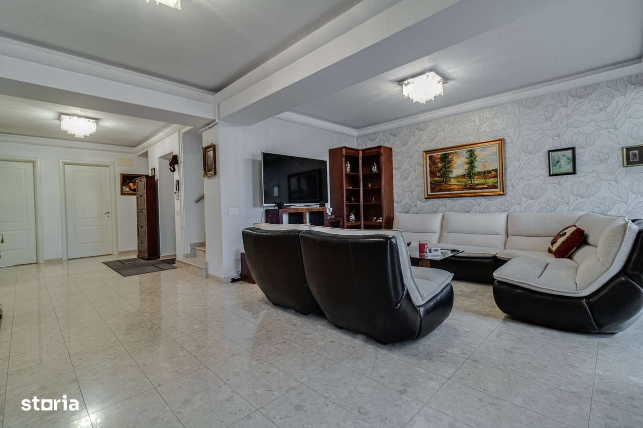 UNIC! Penthouse 7 camere, 286 mp utili, langa Parc Bazilescu! - Imagine principală: 3/20