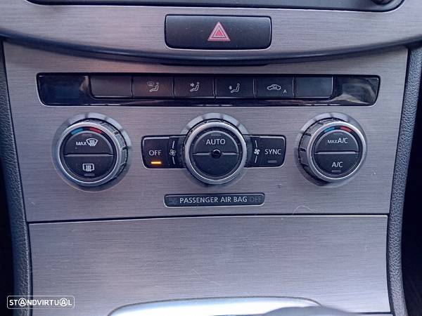 Comando / Modulo De Ar Condicionado / Ac Volkswagen Passat Variant (36 - 1