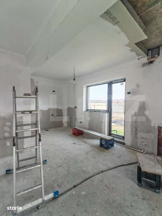 Casa de vanzare Tarlungeni – 5 camere, teren, garaj, intabulata - Imagine principală: 4/12