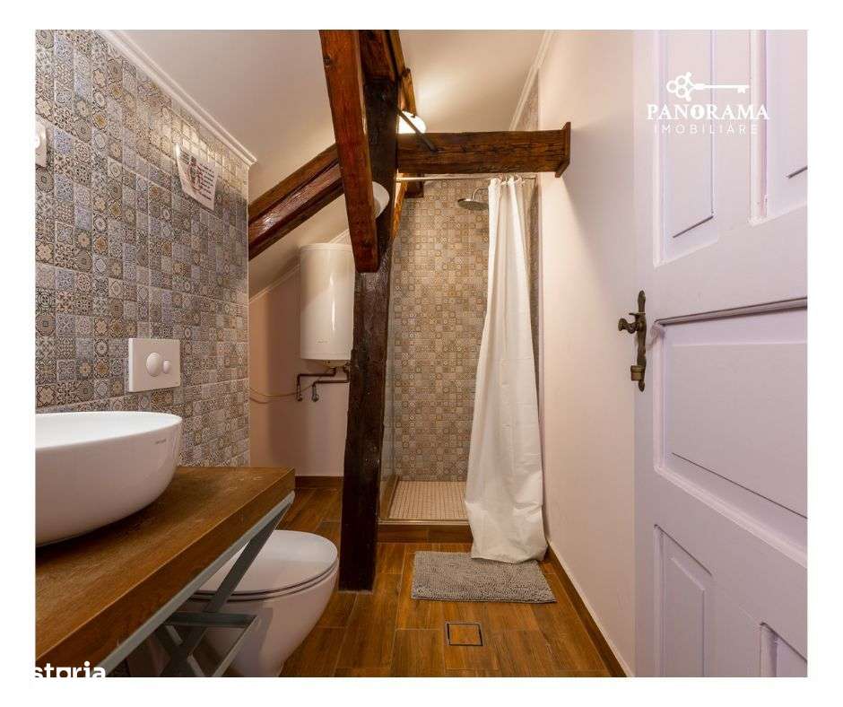 Pensiune rustică in Transilvania de vânzare în centrul comunei Saschiz-9