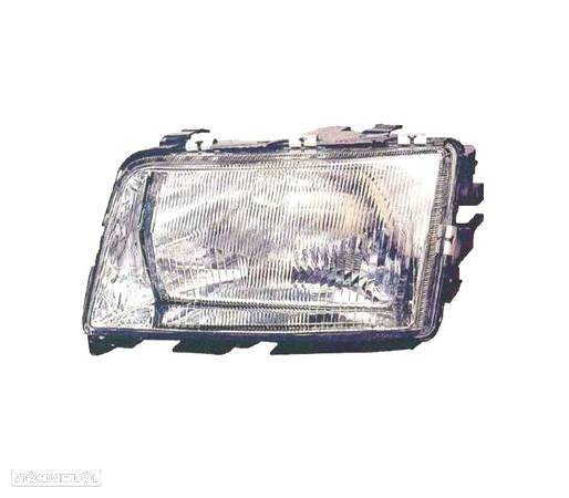 FAROL ESQ OPTICAS PARA AUDI 100 90-94 - 1