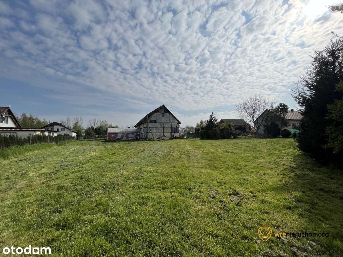 Pilnie sprzedam działkę budowlaną+Stodoła/warsztat - Pełny obrazek: 5/14