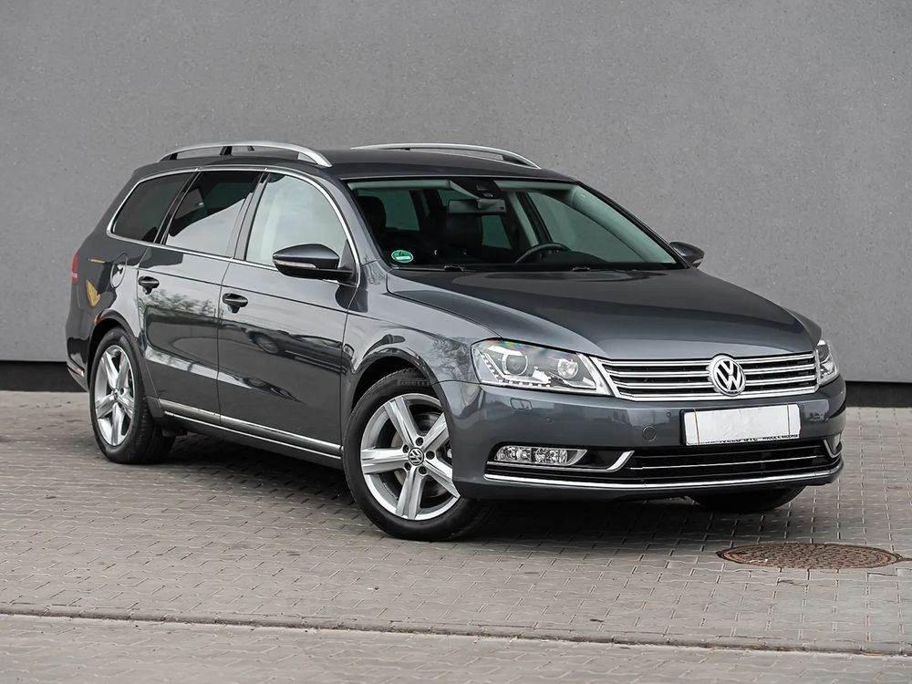 Volkswagen Passat B7 2014