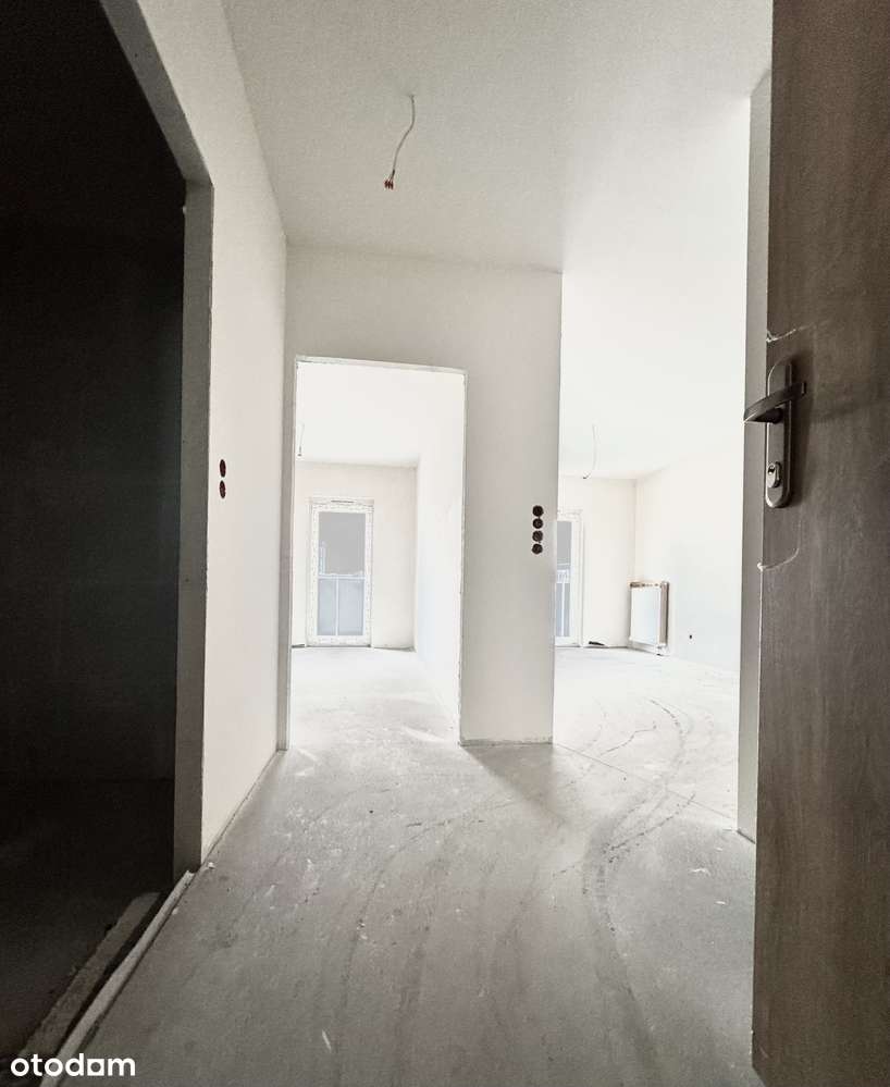 Wejdź i zobacz — gotowe 2 pokoje 42 m², duża loggia 9 m², Winogrady - Pełny obrazek: 2/13