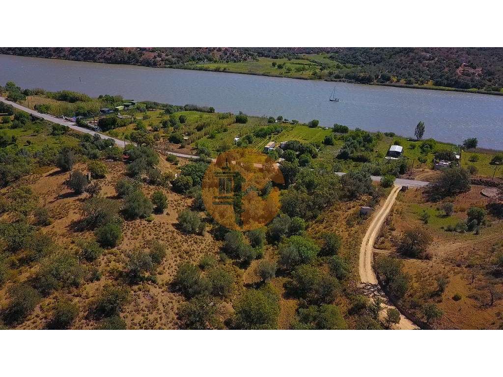 TERRENO RUSTICO COM 5.520 M2 - VISTA RIO GUADIANA - FOZ DE ODELEITE... - Grande imagem: 3/34