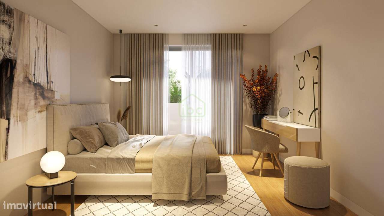 Apartamento T3 | Novo | Póvoa de Varzim - Grande imagem: 4/27