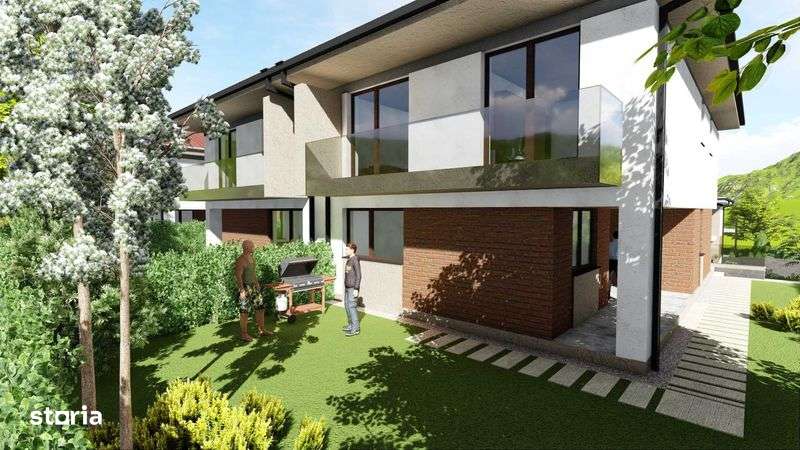 Duplex/Casa Cuplata, Dambul Rotund, Cluj Napoca, Direct la Dezvoltator - Imagine principală: 4/8