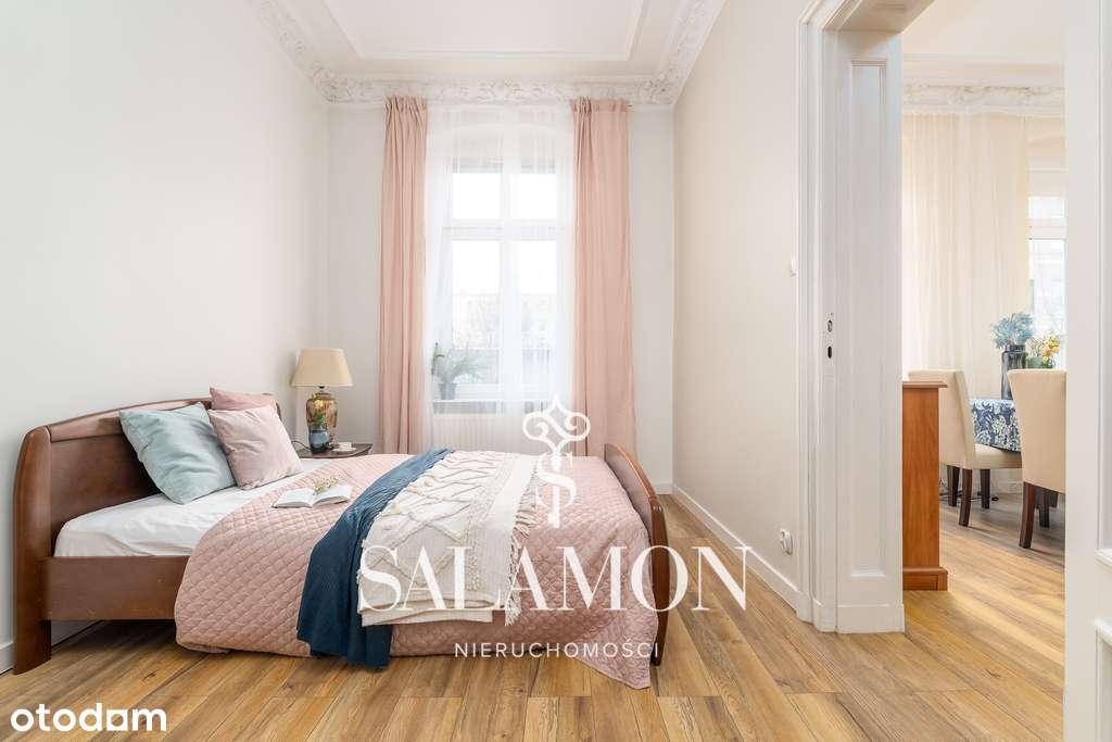 Stylowe 4-pokojowe w Centrum I ul. Krzywoustego-3