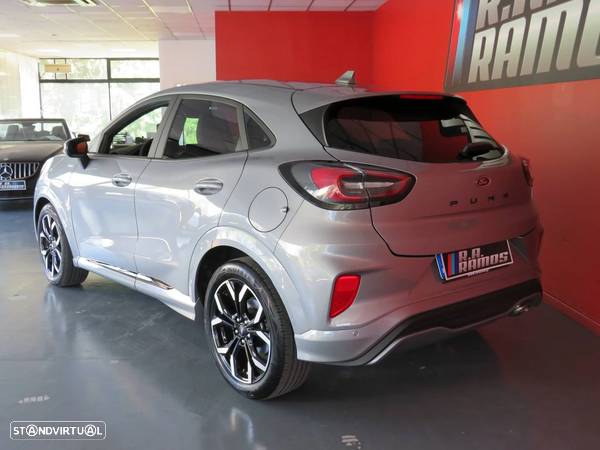 Ford Puma 1.0 EcoBoost MHEV ST-Line X Aut. - 8