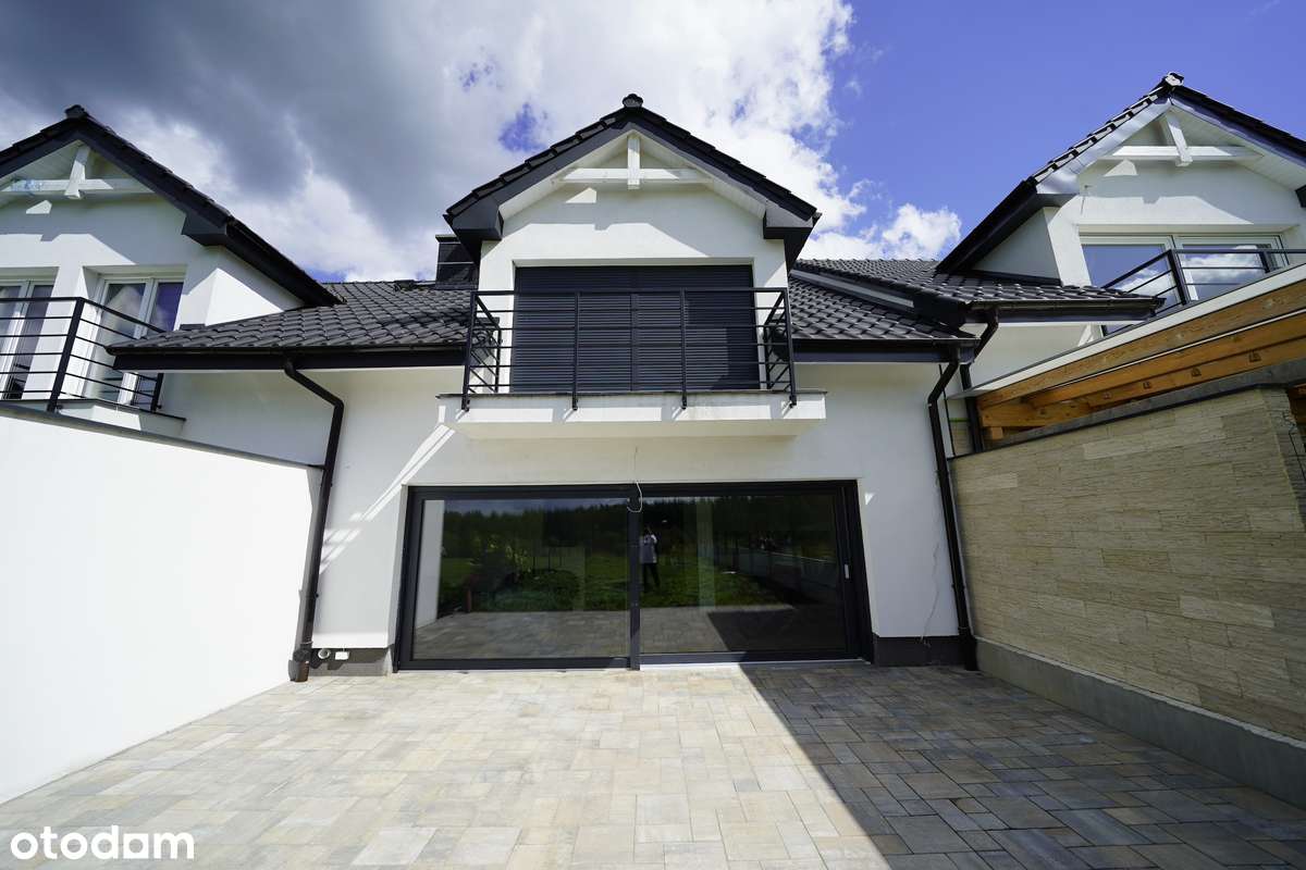 Dom w zab. szeregowej 117,20m2 działka 567m2 wśród lasów w Przęsocinie-3