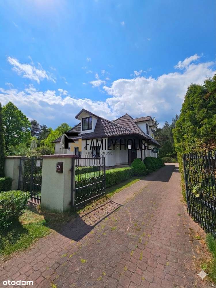 Dom z lokalem gastronomicznym 225 m2 os. Bór