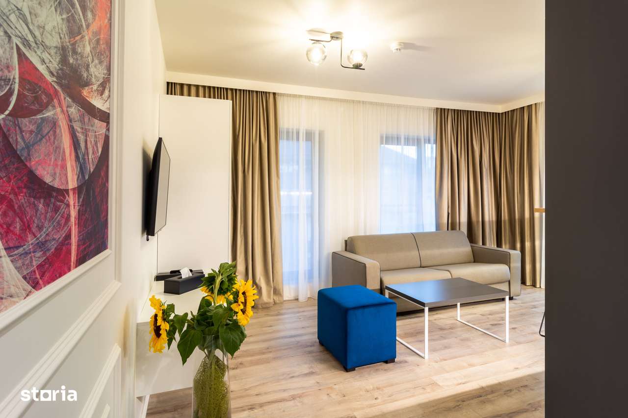 Apartamet superfinisat | serviciu curățenie și cheltuieli incluse - Imagine principală: 5/10