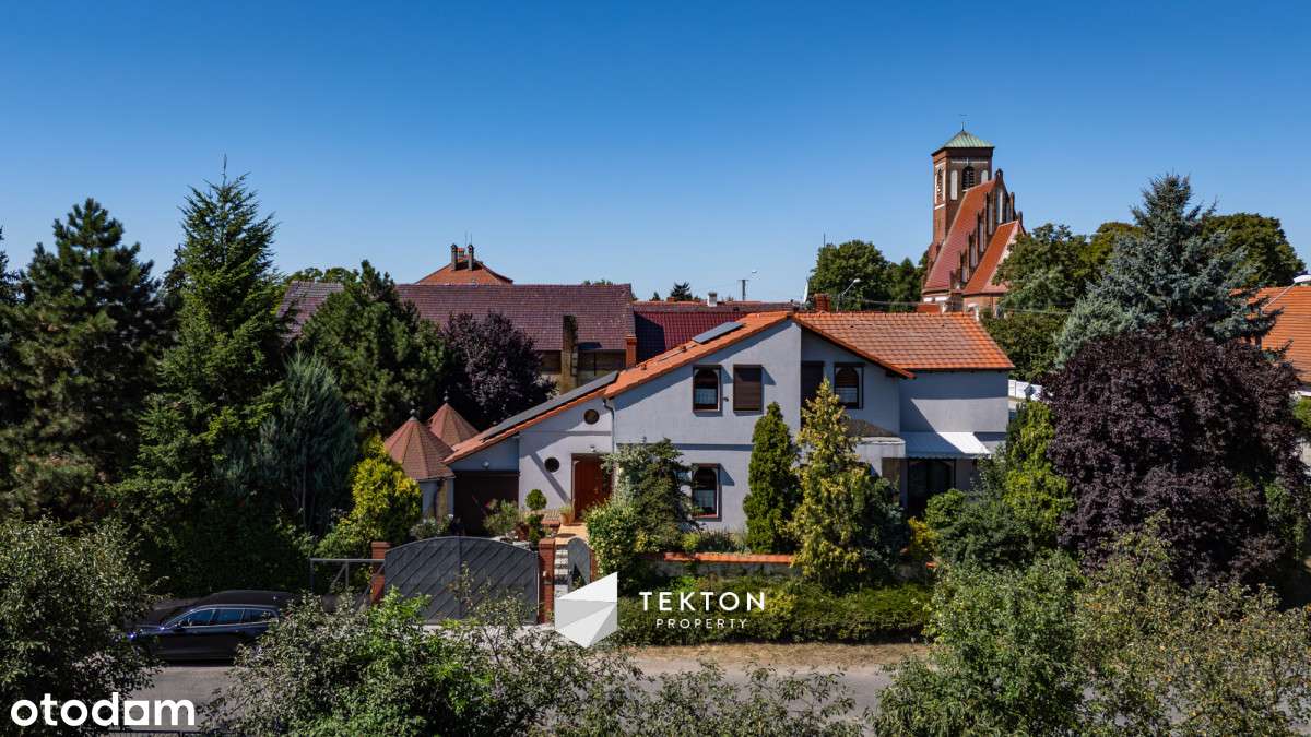 Dom Z Ogrodem| 219,8 m² | 5 Pokoi | 2 łazienki