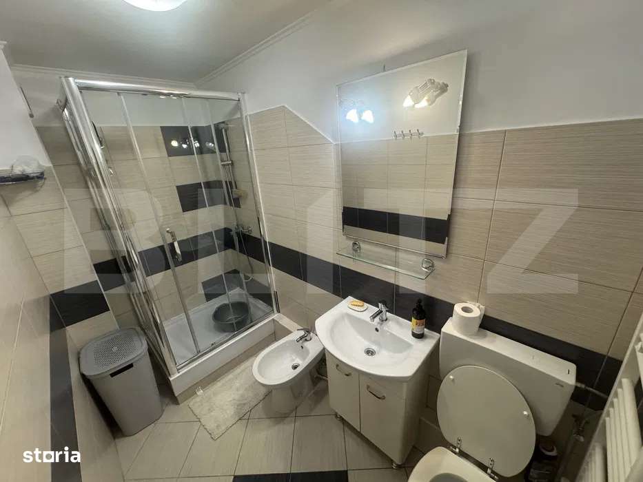 Apartament 2 camere, decomandat, 57 mp, Manastur/Kaufland - Imagine principală: 5/5