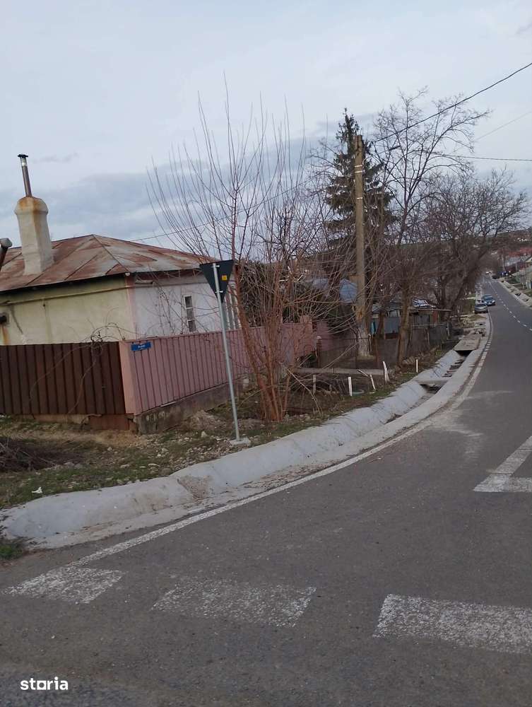 Casă și teren 1.173 mp cu utilități și dublă deschidere – Schela-0