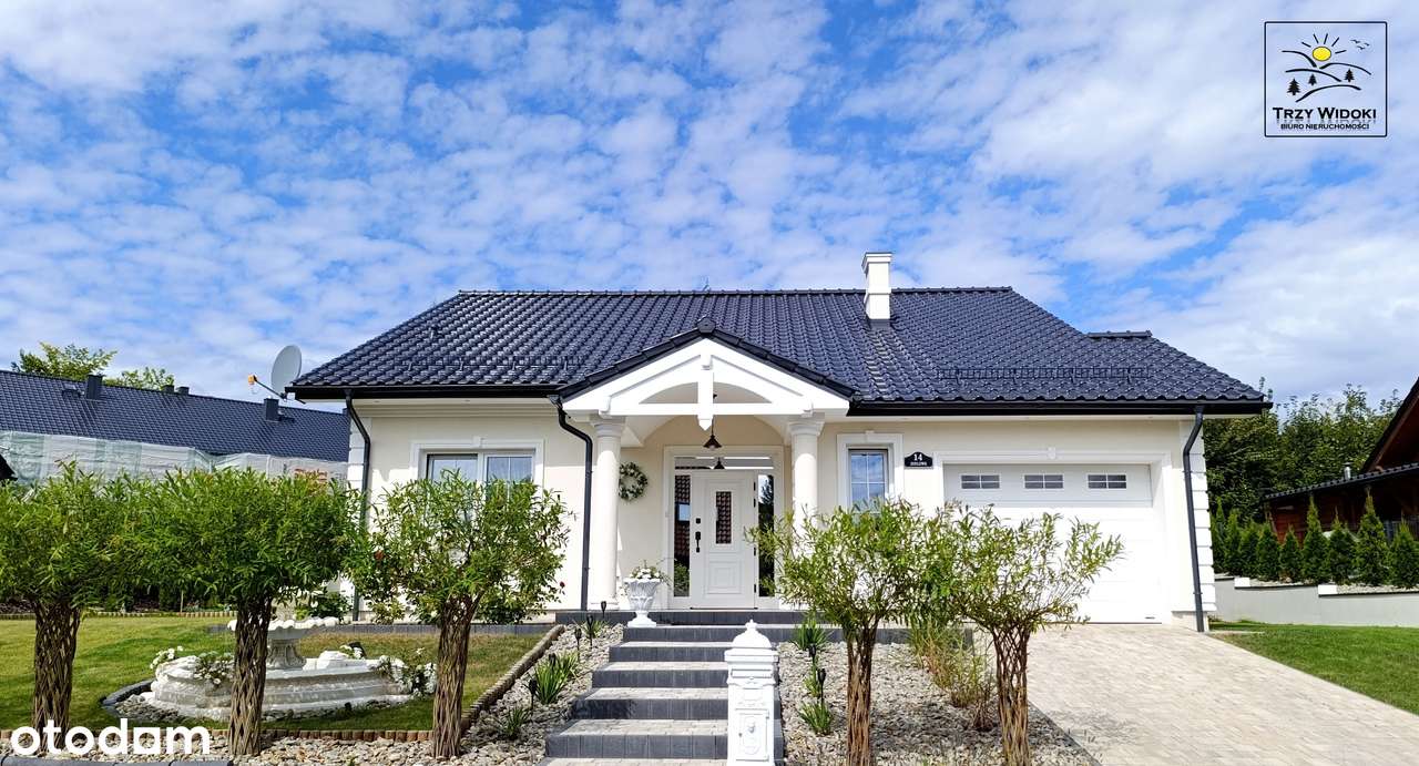 **Energooszczędna**Komfortowa Willa**Bajkowy Ogród**Zobacz Film**-15