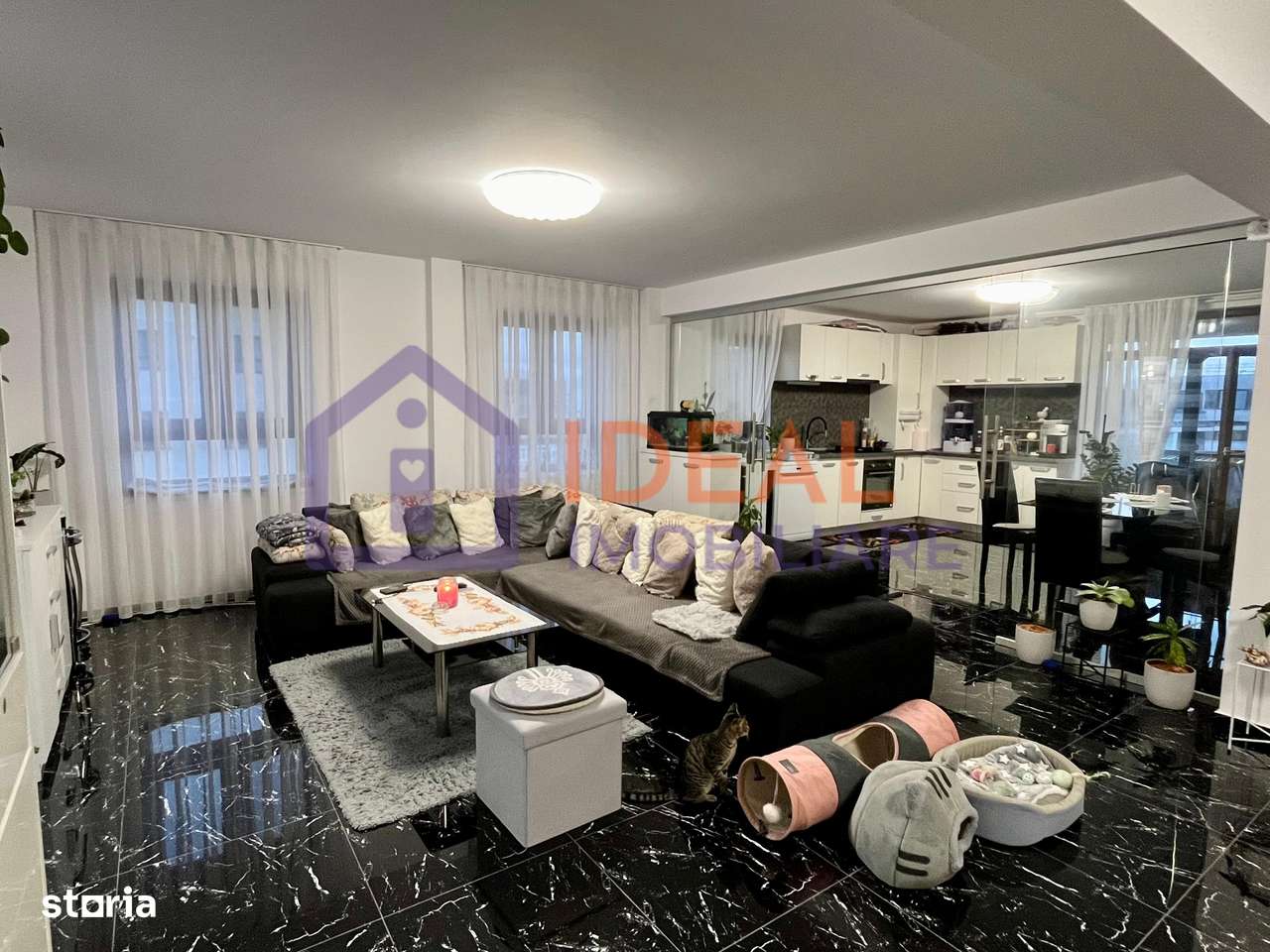 Penthouse cu 4 camere de lux – Doamna Stanca | 105 mp utili - Imagine principală: 1/15