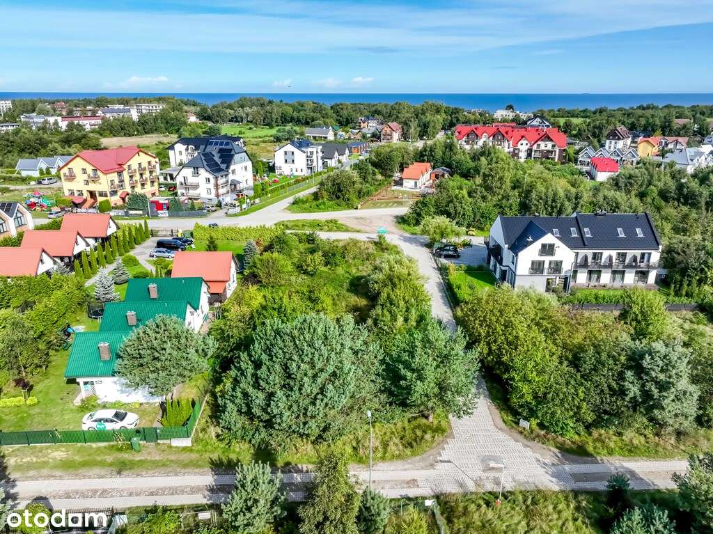 Działka budowlana blisko  morza - Tupadły-9