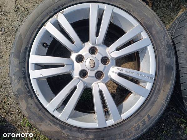 RANGE ROVER KOŁA FELGI KOMPLET ALUFELGI 20" 8.5" 5x120 ET 58 9H42-1007-BAW - 2