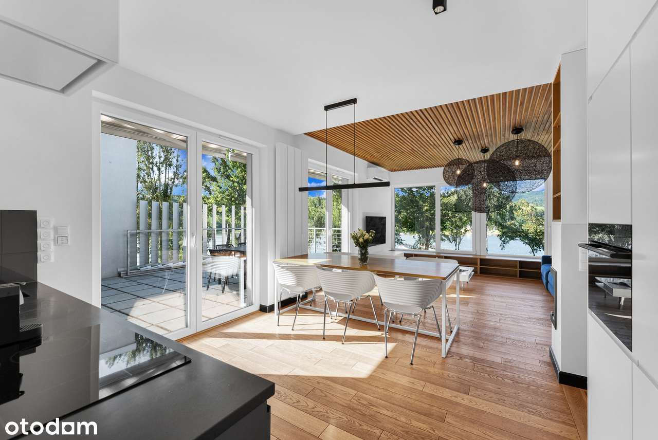 Ekskluzywny apartament z widokiem na Jezioro Rożnowskie LEMON RESORT - Pełny obrazek: 2/13