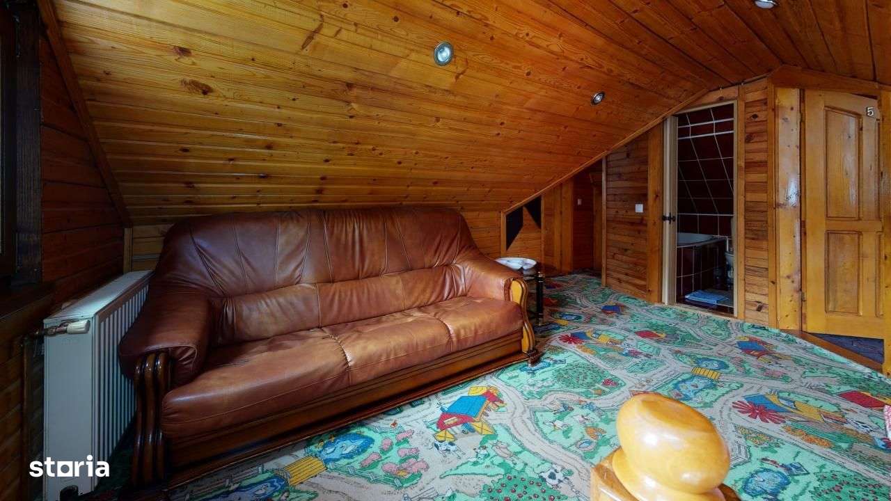 Vila Centrala cu Vedere Unica la Castelul Bran-18