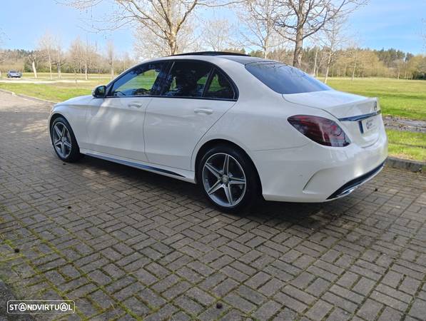 Mercedes-Benz C 220 d 9G-TRONIC AMG Line - 31