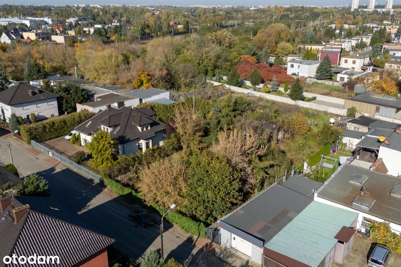 Działka budowlana / 919 m² / Luboń, ul. Krótka 4-4