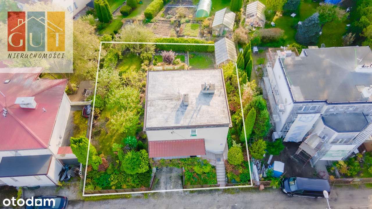 Podpiwniczony dom w zielonym sercu Olsztyna – ul. Fałata, os. Wojska P-2