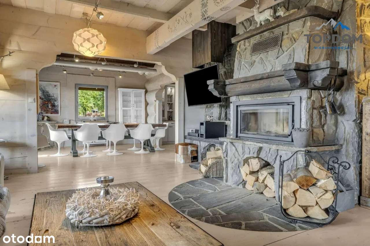 Ekskluzywny zespół drewnianych domów – Nowe Bystre-19