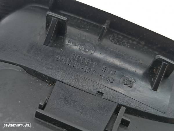 Difusor De Ar Da Consola/Tablier , Grelha Sofagem Peugeot 206 Hatchbac - 5