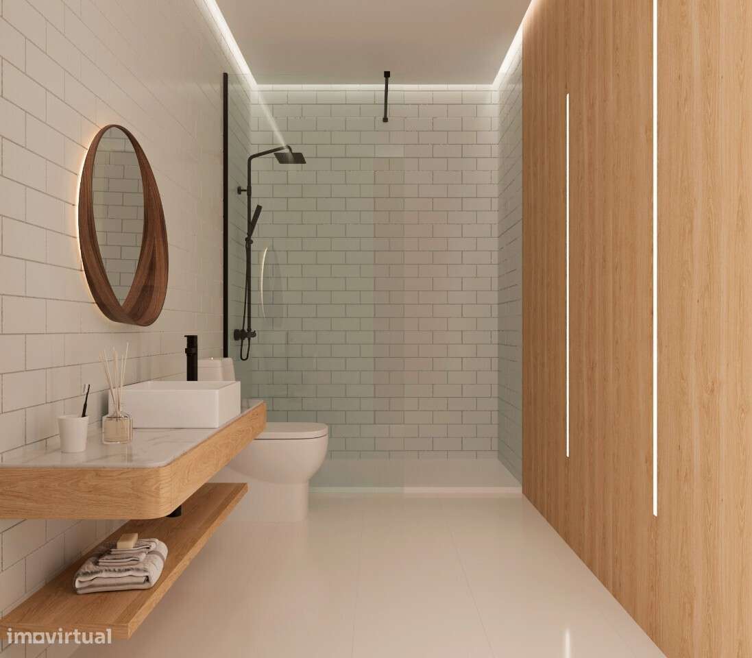 Apartamento T1, em São João da Madeira-7