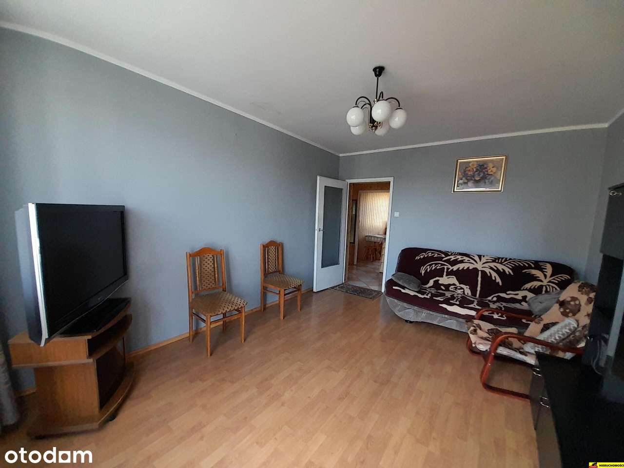 3 pokoje 56m2 Podkarczówka, Balkon, Widokowe - Pełny obrazek: 3/15