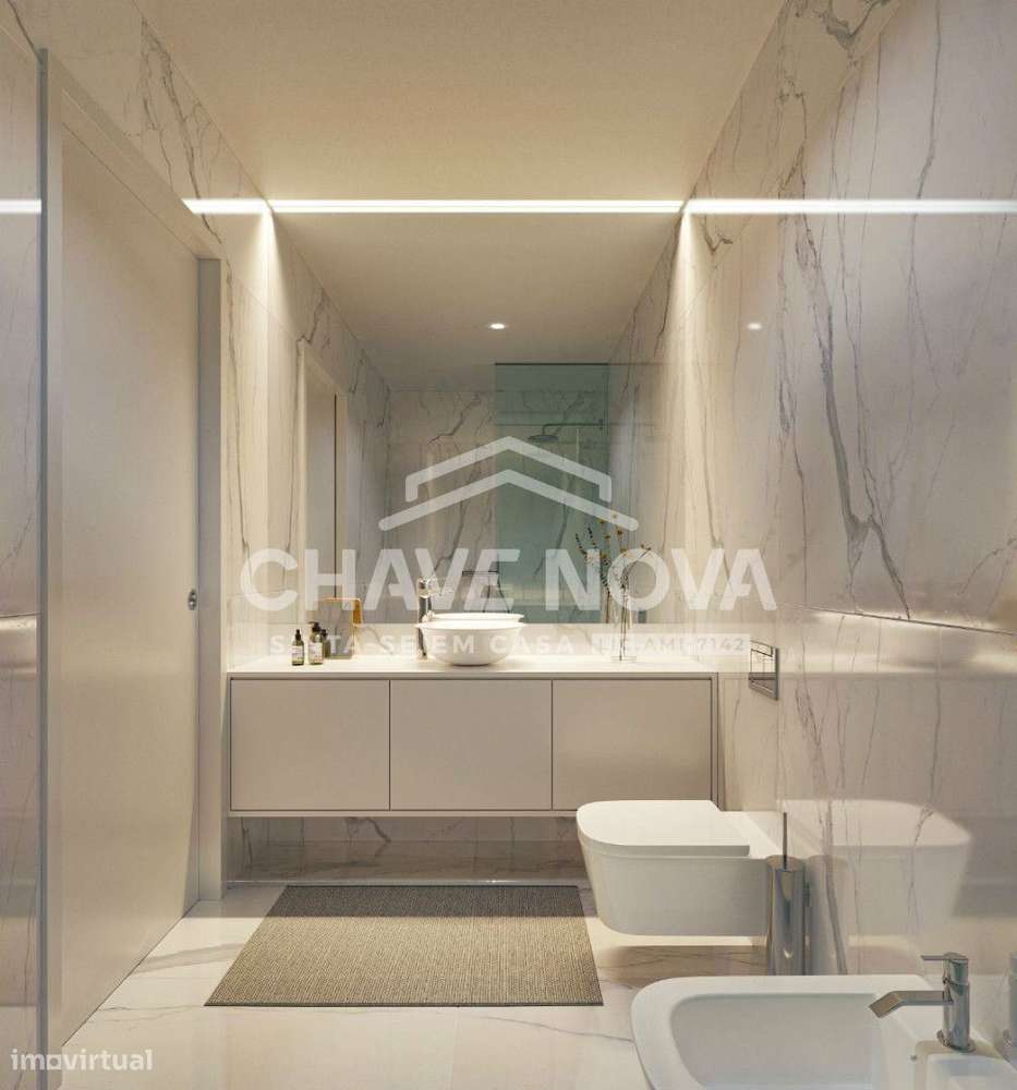 Apartamento T3 c/  varanda- Verde Vale, Maia-5