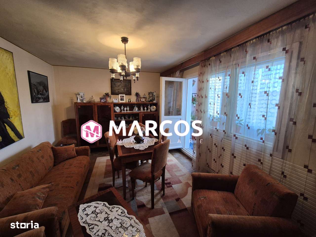 Apartament 4 camere, etajul.1, Moroasa - Imagine principală: 1/14