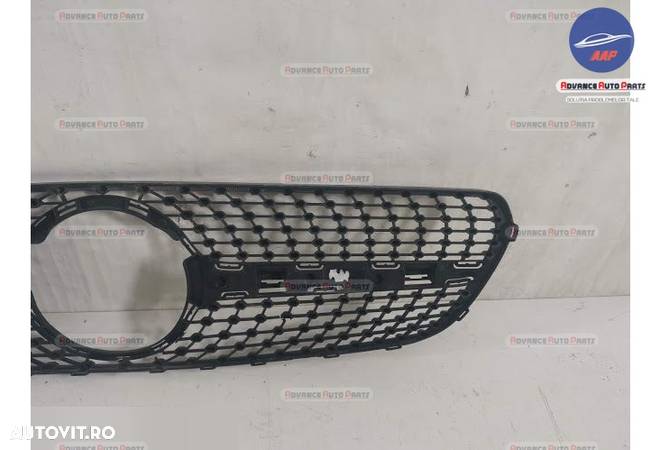 Grila Centrala Radiator Mercedes E Class Coupe AMG W238 2017 2018 2019 2020 originala - 7