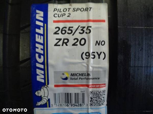 MICHELIN PILOT SPORT CUP 2 265/35ZR20 95Y - 3