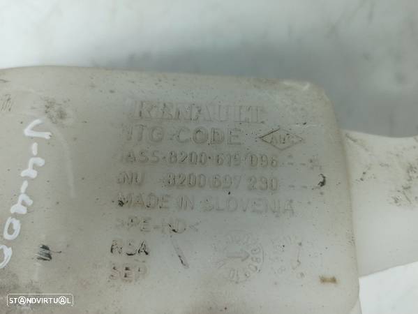 Reservatorio / Depósito De Água Do Limpa Vidros Renault Twingo Ii (Cn0 - 3