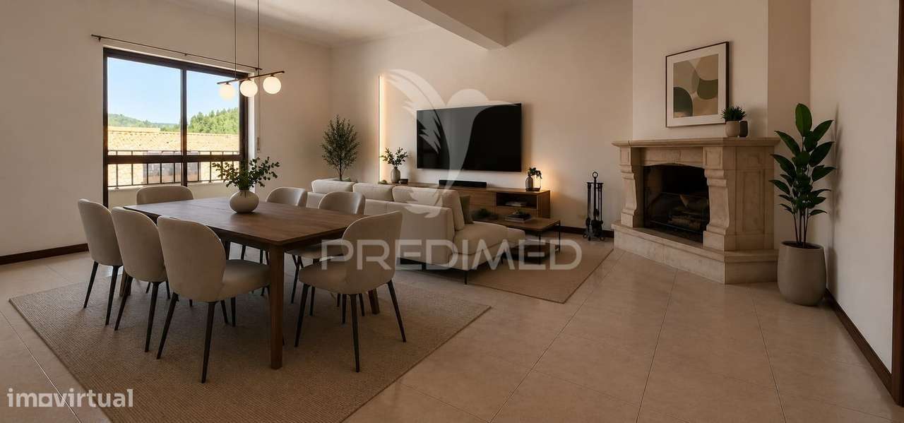 Apartamento T2 em Alenquer com varanda e arrecadação