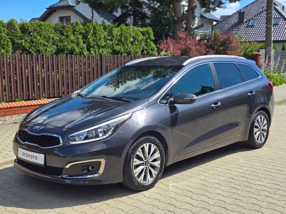 Kia Ceed II 1.6 CRDi L 2016