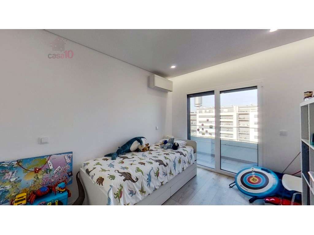 Penthouse Duplex T5 de Luxo, para venda no Montijo-12