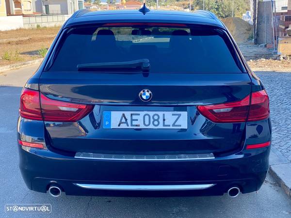 BMW 520 d Line Luxury Auto - 10