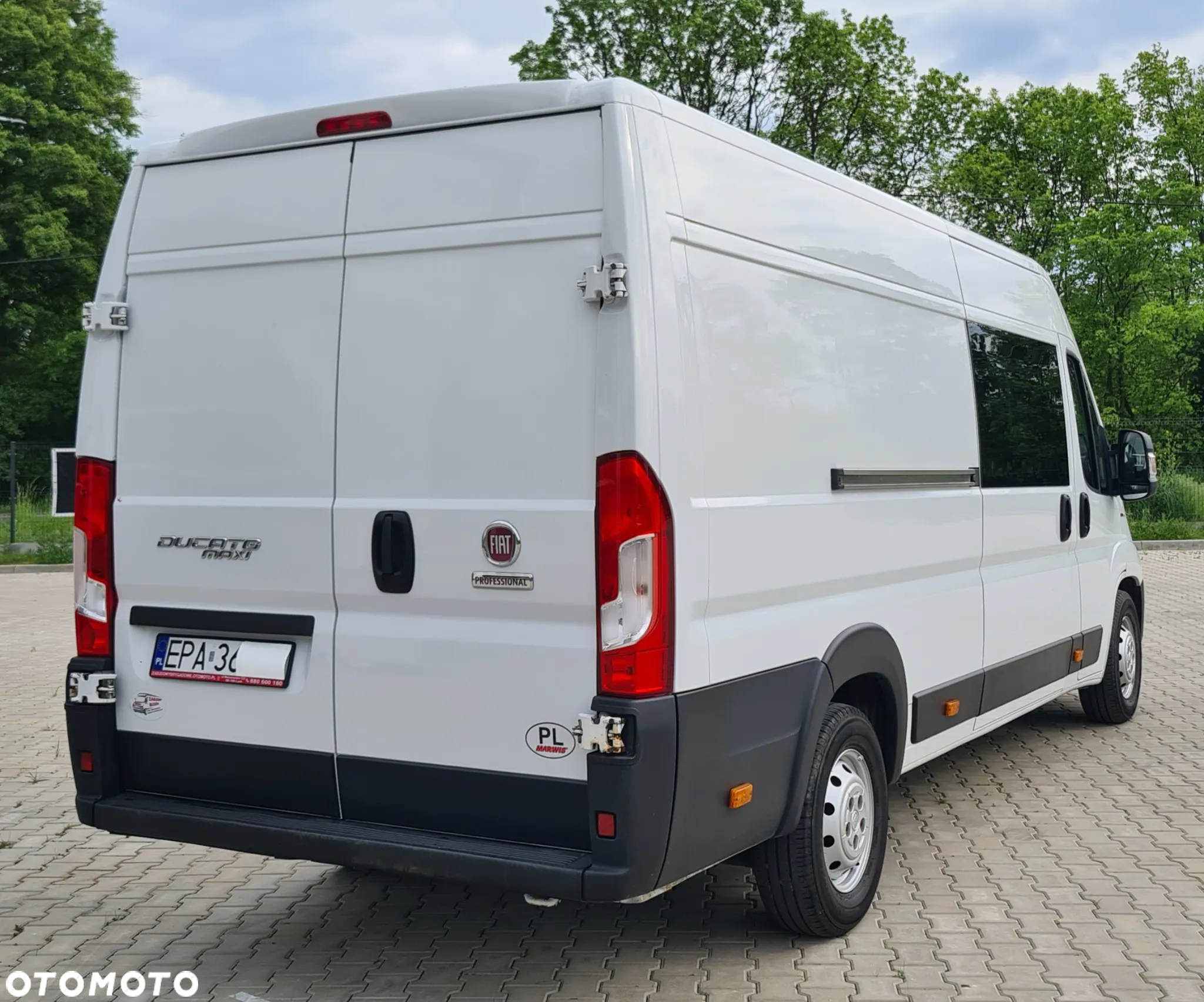 Fiat DUCATO MAXI L4H2 BRYGADÓWKA 7 OSÓB nr.83 - 8