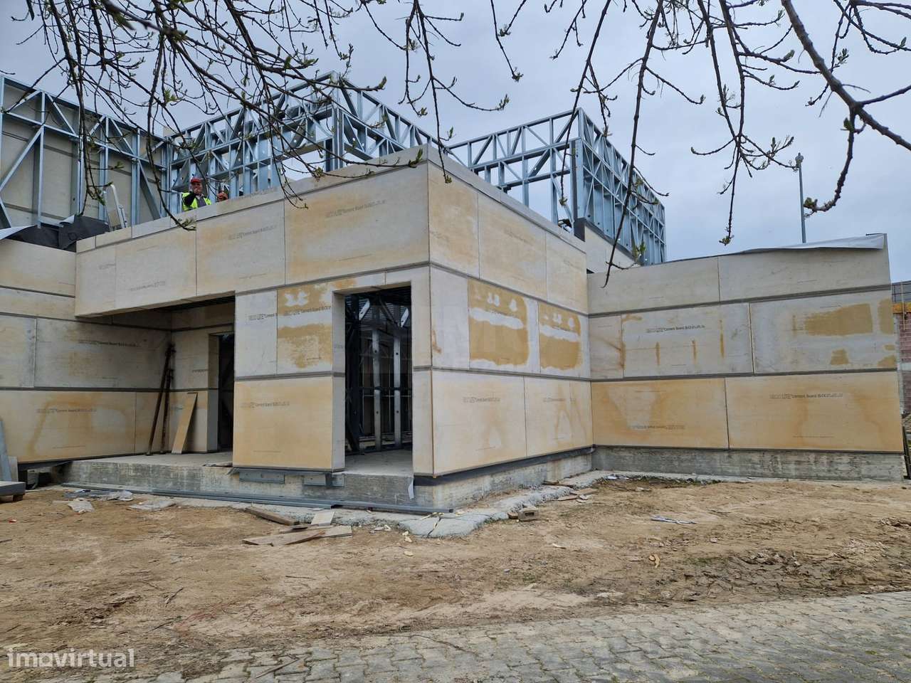 Moradia Geminada V3  c/ Garagem - NOVA - Alcains - 10 min de Castelo B-10