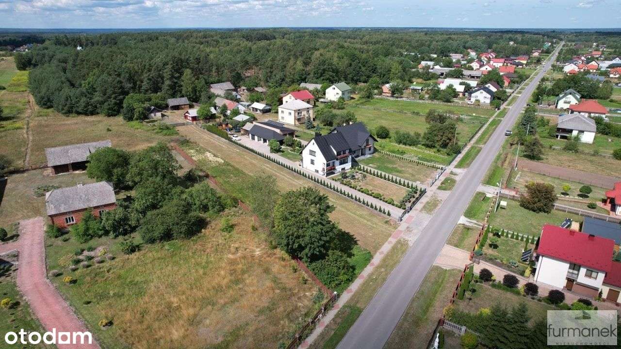 17- arowa działka budowlana blisko miasta-3