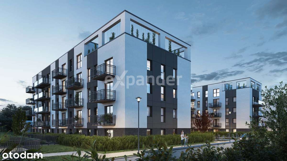 Podgórze, 38m2, ogródek. 60tys Taniej ! - Pełny obrazek: 5/8