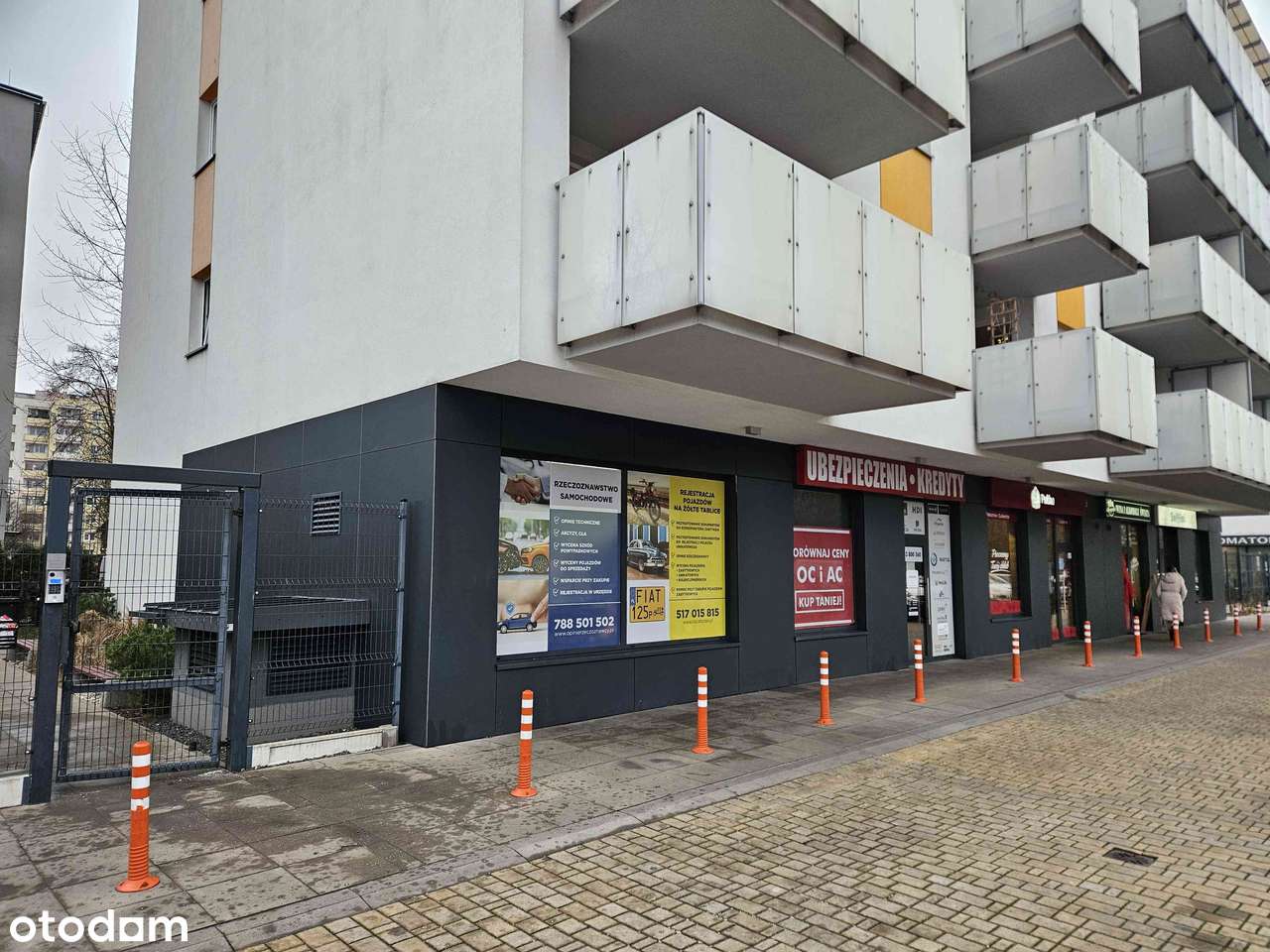 Nowoczesny lokal na wynajem w Wawrze Korkowa z parkingiem 57m2 - Pełny obrazek: 2/5