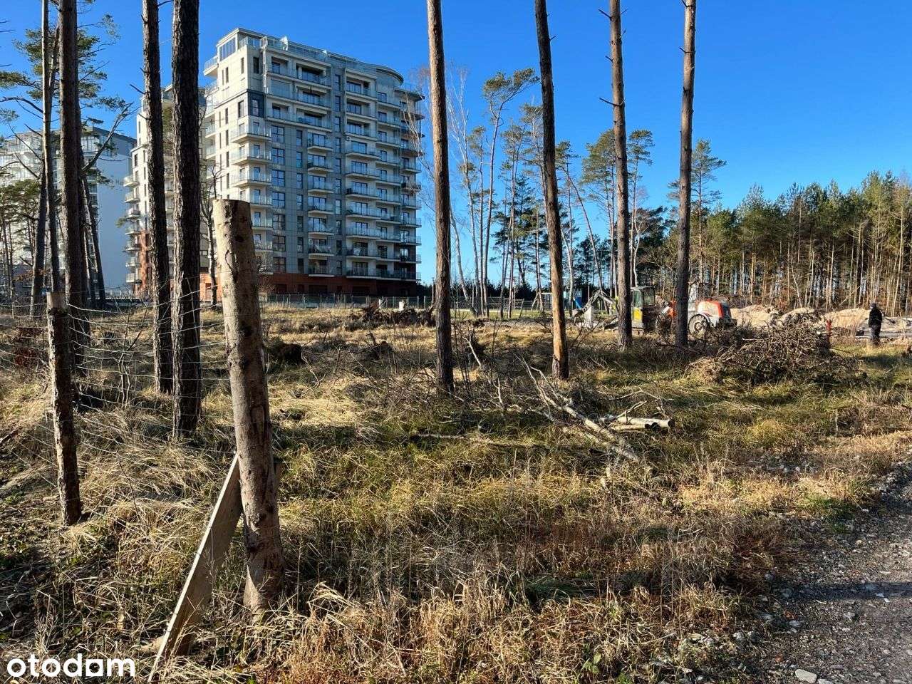 Działka100 metrów od morza pierwsza linia zabudowy - Pełny obrazek: 4/11