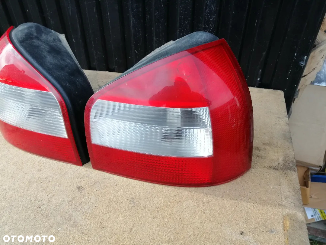 Audi a3 8l LIFT lampy tył komplet prawa lewa wysyłka - 6