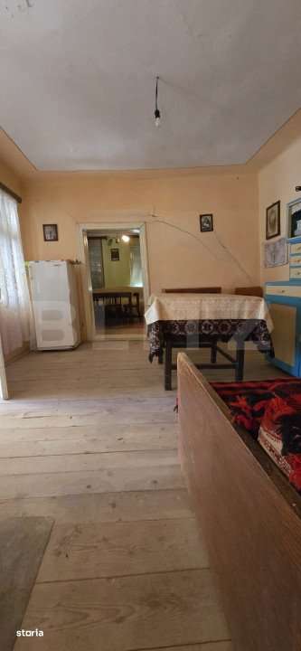 Casa de vanzare, 3 camere, 122 mp utili, in comuna Matei  +40 ari tere - Imagine principală: 4/9