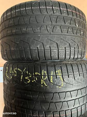 295 35 19 iarna Pirelli 2 buc 6mm - 1